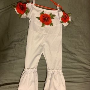 Girls romper